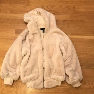 Soft and fluffy jacket from Forever21